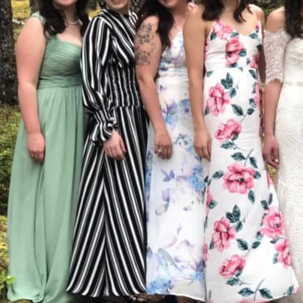 Atelier Guarin Long Sleeve Maxi Dress – Size M - Picture 5 of 6